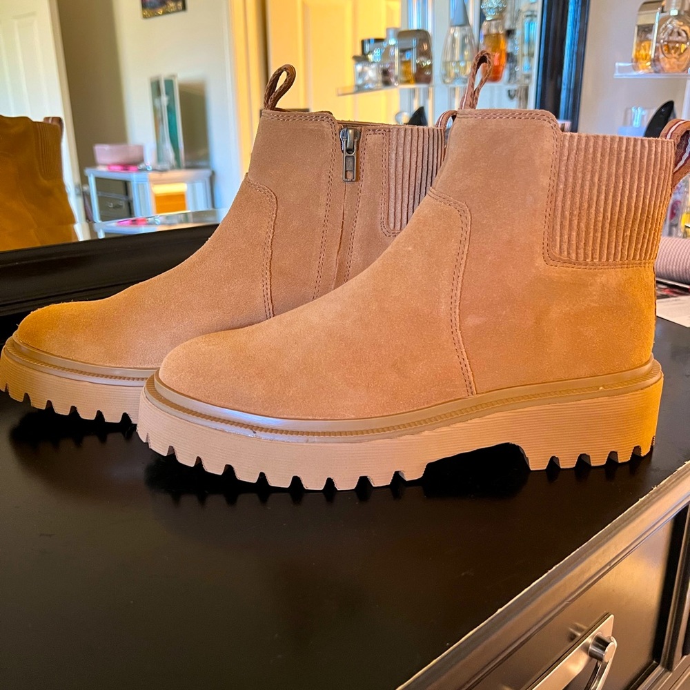 Madewell Suede Boots